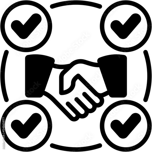 Supplier Collaboration Icon