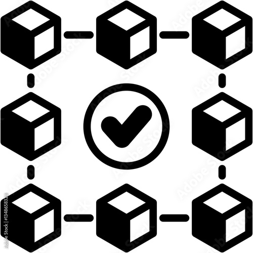 Blockchain Icon