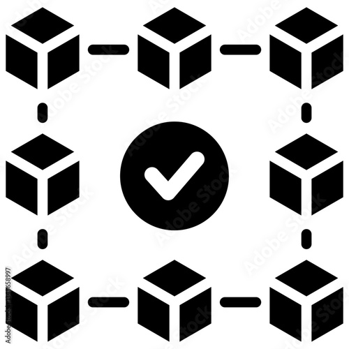 Blockchain Icon