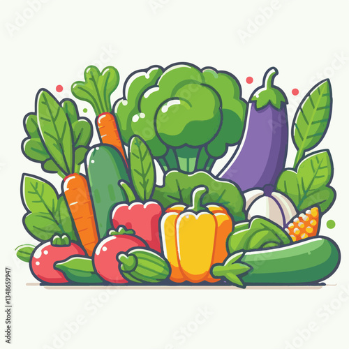 food, fresh, diet, organic, healthy, vegetable, background, green, carrot, tomato, vegetables, health, garden, fruit, ingredient, agriculture, vegetarian, vitamin, natural, farm, broccoli, collection,