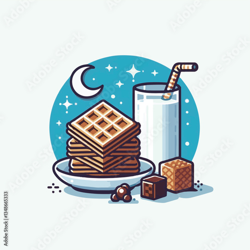 food, waffle, dessert, breakfast, background, pastry, sweet, snack, delicious, illustration, homemade, lunch, tasty, crispy, bakery, fresh, white, baked, meal, belgian, wafer, cream, cake, golden, str
