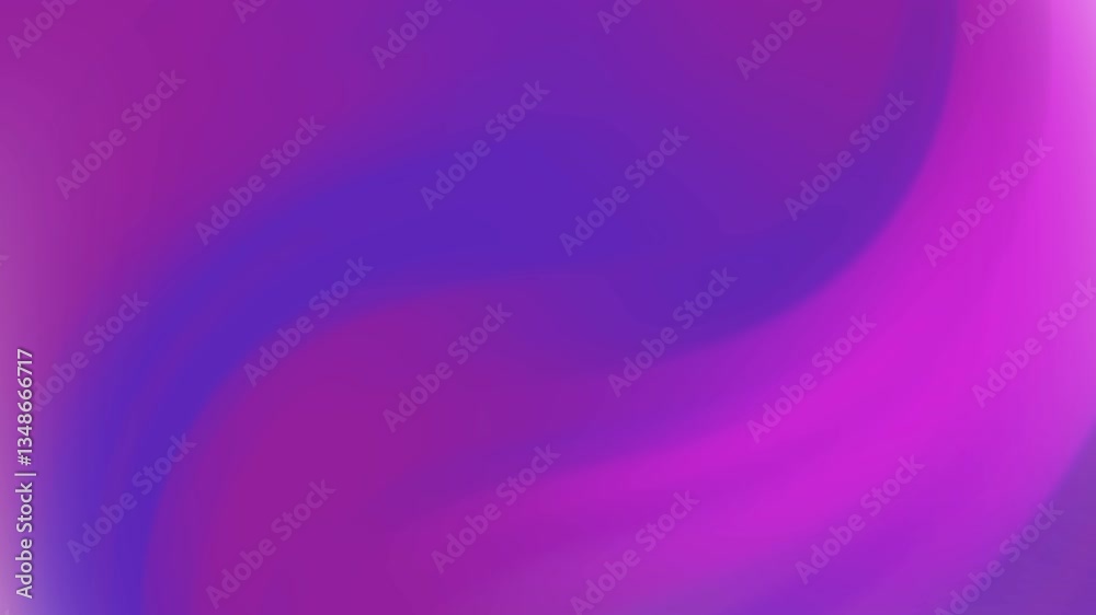 Smooth flowing purple and pink abstract background with curved lines and wave patterns
