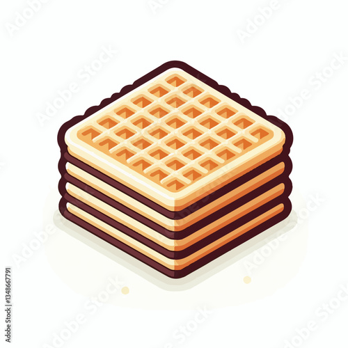 food, waffle, dessert, breakfast, background, pastry, sweet, snack, delicious, illustration, homemade, lunch, tasty, crispy, bakery, fresh, white, baked, meal, belgian, wafer, cream, cake, golden, str