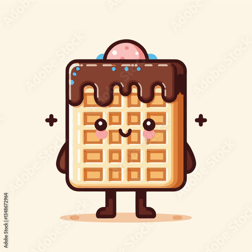 food, waffle, dessert, breakfast, background, pastry, sweet, snack, delicious, illustration, homemade, lunch, tasty, crispy, bakery, fresh, white, baked, meal, belgian, wafer, cream, cake, golden, str