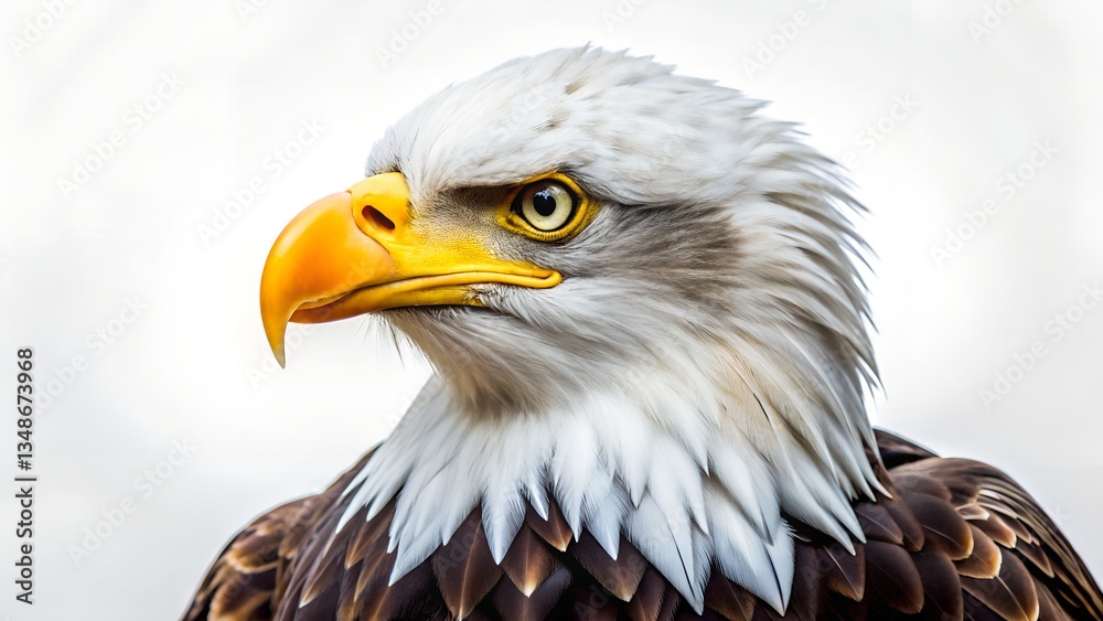 Obraz premium american bald eagle
