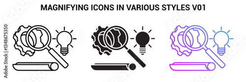 Magnifying