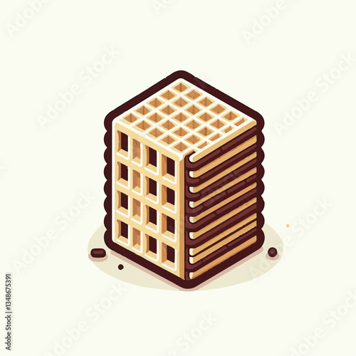 food, waffle, dessert, breakfast, background, pastry, sweet, snack, delicious, illustration, homemade, lunch, tasty, crispy, bakery, fresh, white, baked, meal, belgian, wafer, cream, cake, golden, str