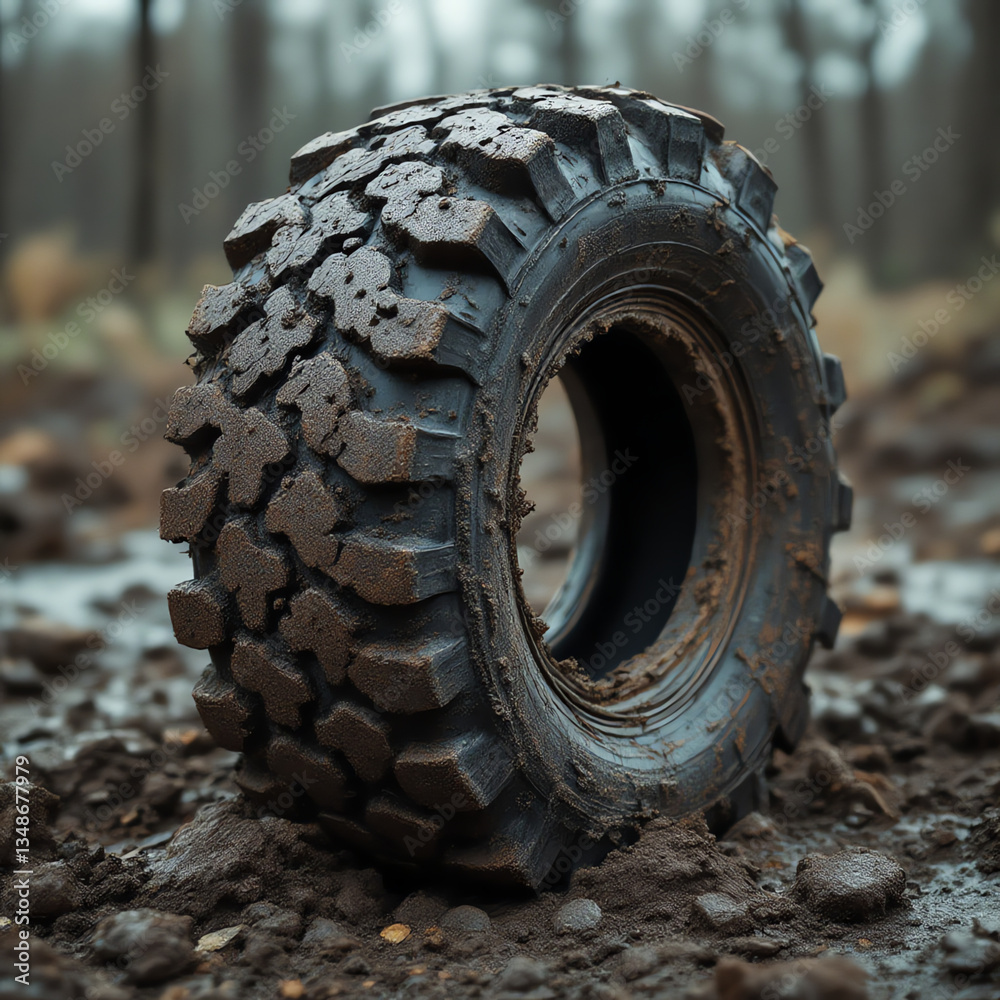 New-Old/Worn Car Tires New-Old/Worn Car Tires