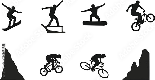 High-Energy Competition in Sports Gym