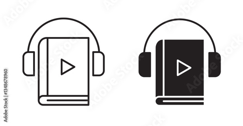 audio book icon
