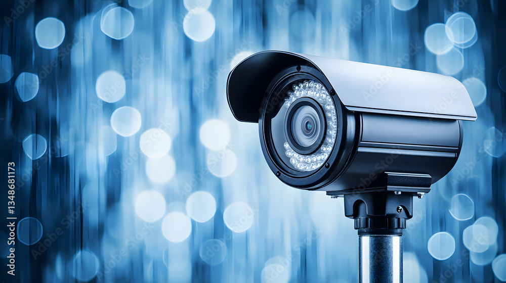 A CCTV security camera used for recording and monitoring, representing surveillance and security technology, essential for maintaining safety and security in various environments.
A CCTV security camera used for recording and monitoring, representing surveillance and security technology, essential for maintaining safety and security in various environments.