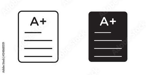 report card icon