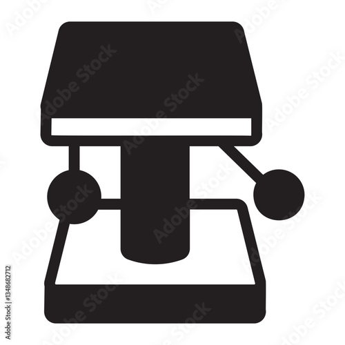 Scratcher glyph icon
