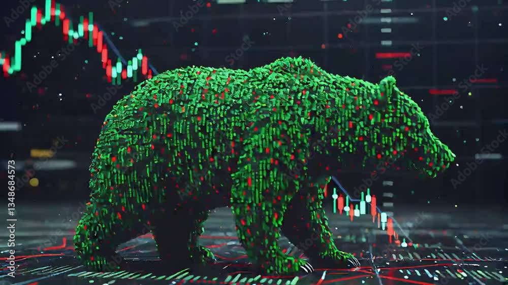 Bear market declines, pessimistic stock market sentiment
25031533