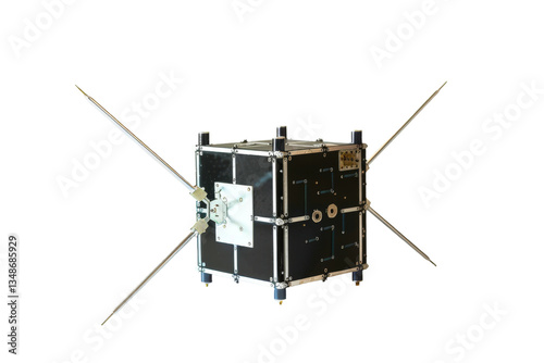 A small CubeSat spacecraft with an advanced design. Used for satellite communication and Earth observation