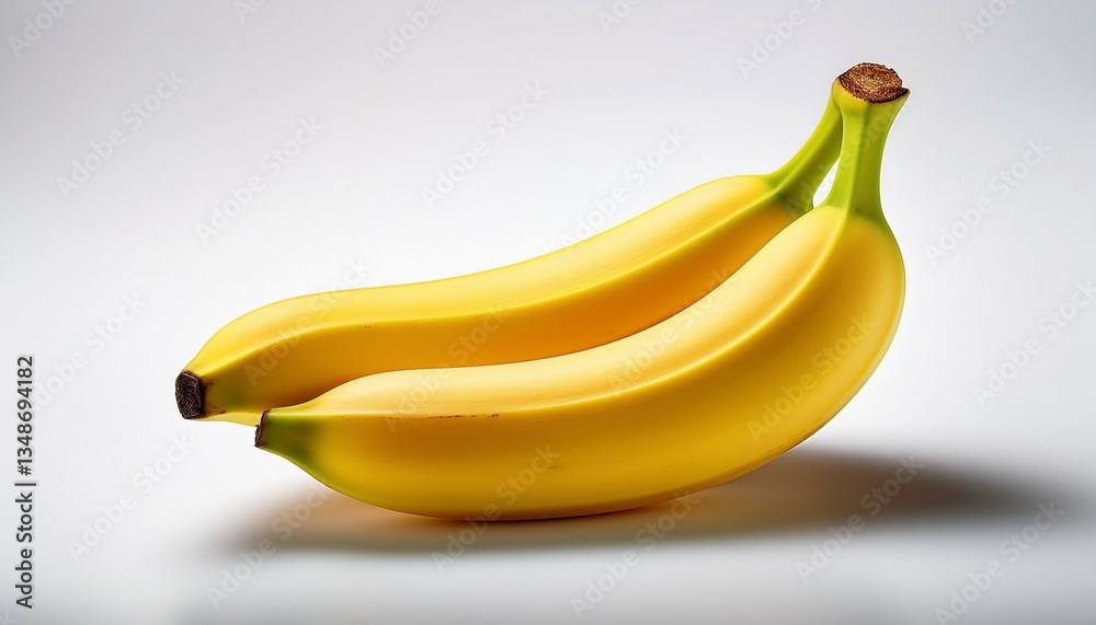 banana isolated on transparent background generated ai banana isolated on transparent background generated ai