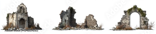 Ruined Structures, Decayed Buildings