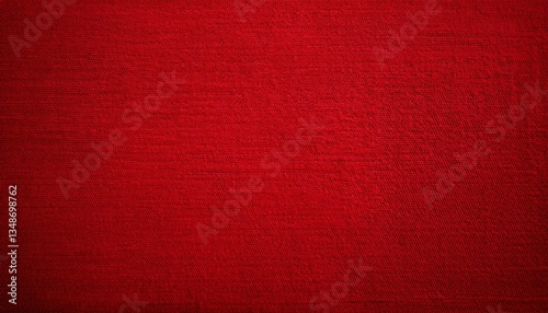 red canvas background