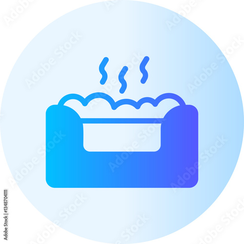 litter box gradient icon