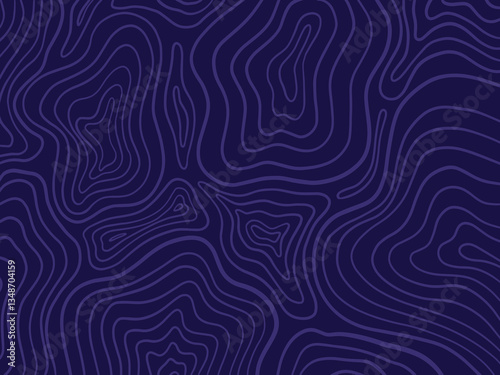 blue background with wavy lines pattern 