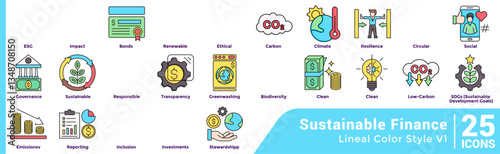 Sustainable Finance Sustainable Finance Bundle H25 V01