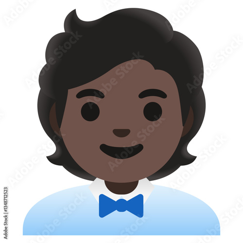 Person with Bow Tie