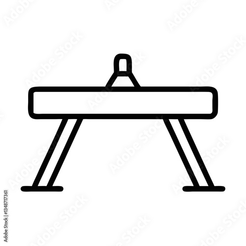 Balance Beam Icon