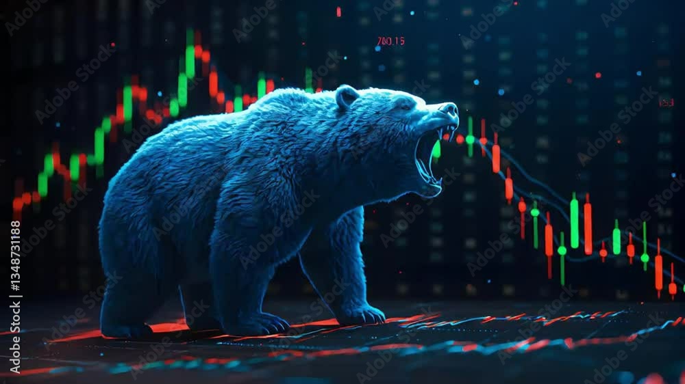 Bear market declines, pessimistic stock market sentiment
25031535