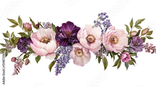 Romantic Floral Arrangement