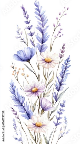 Delicate Pastel Floral Arrangement