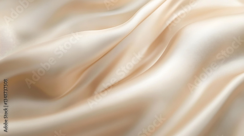 silk fabric background