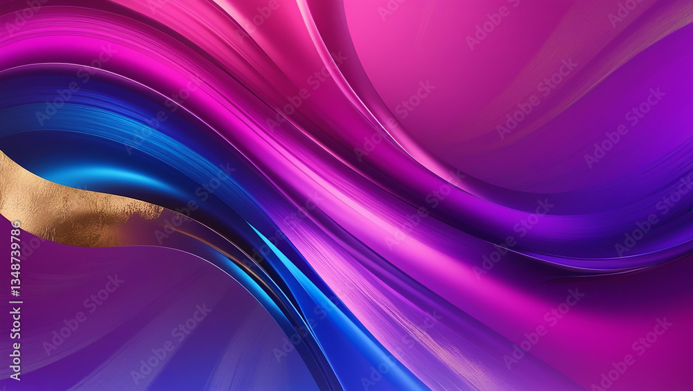 Naklejka premium modern purple colorful gradient abstract background