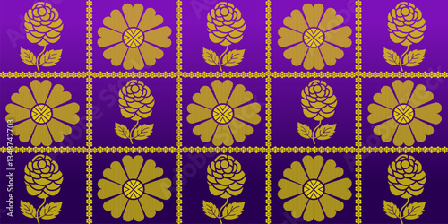 beautiful graphic saree design and this sari design is in Indian style which is for textile fashion industry and it can be used as wallpaper backdrop and website bg this style is originated in india 