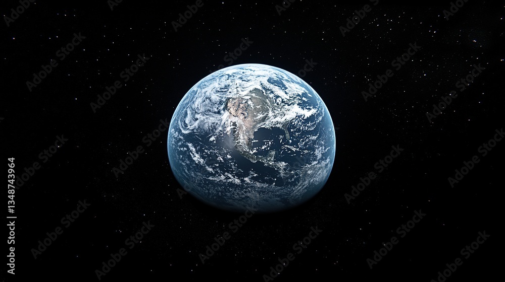 A stunning view of planet Earth at night, illuminated by city lights and set against the dark backdrop of outer space, symbolizing civilization, technology, and the vastness of the universe. This capt A stunning view of planet Earth at night, illuminated by city lights and set against the dark backdrop of outer space, symbolizing civilization, technology, and the vastness of the universe. This capt