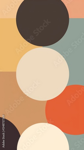 Wallpaper Mural Minimal wallpaper pattern illustration contemporary. Torontodigital.ca