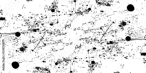 Subtle halftone grunge urban texture vector. Abstract mild textured effect. Vector Illustration. Distressed overlay texture. Grunge background.