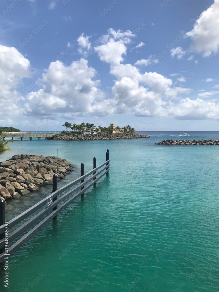 Caribbean waters Caribbean waters