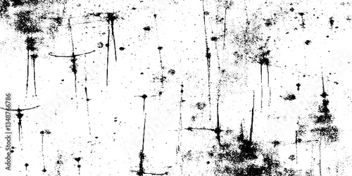 Subtle halftone grunge urban texture vector. Abstract mild textured effect. Vector Illustration. Distressed overlay texture. Grunge background.