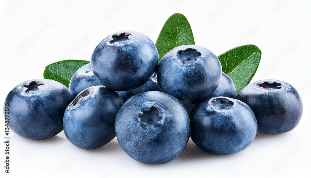 blueberry remoted on white history blueberry remoted on white history