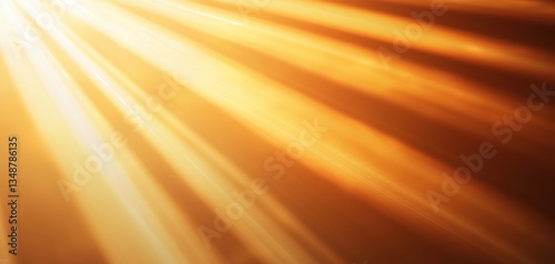 Ethereal soft light beams pattern with gentle golden sun rays, misty atmospheric glow, and subtle radiant particles for a dreamy effect