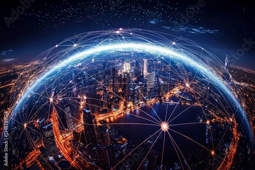 Exploring the transformative impact of 5G and Blockchain on business.