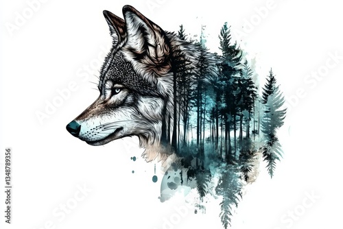 Wallpaper Mural Striking stock image emphasizing a creative and modern aesthetic. Torontodigital.ca