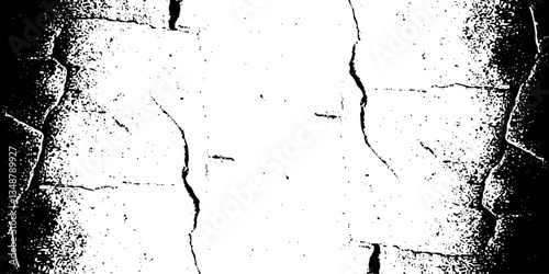 Subtle halftone grunge urban texture vector. Abstract mild textured effect. Vector Illustration. Distressed overlay texture. Grunge background.