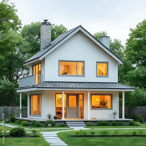 house in the woods