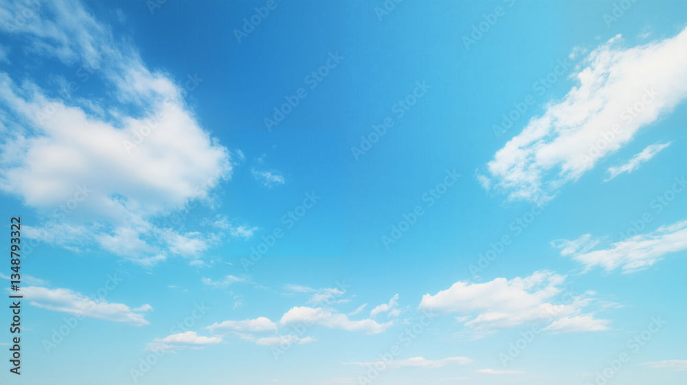 Clear Blue Sky with White Clouds in Daylight Clear Blue Sky with White Clouds in Daylight