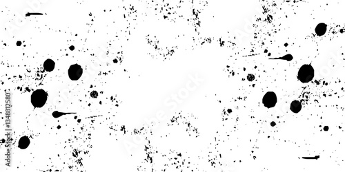 Subtle halftone grunge urban texture vector. Abstract mild textured effect. Vector Illustration. Distressed overlay texture. Grunge background.
