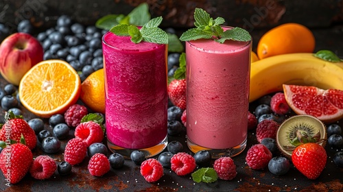 Wallpaper Mural sweet drinks isolated on transparent background  HD 8K wallpaper Photographic Image Torontodigital.ca