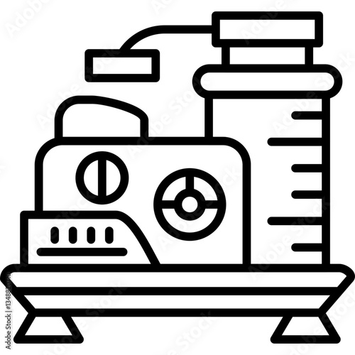 Suction Icon Vector Element