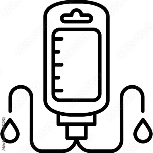 Blood Drip Icon Design