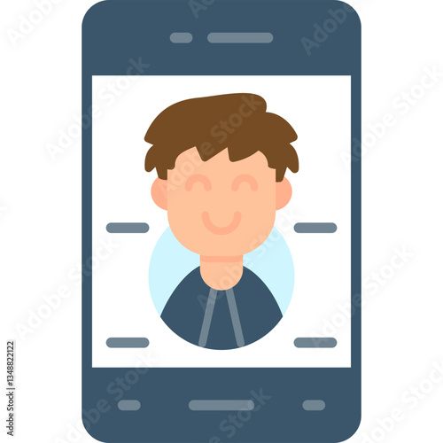 Telemedicine Icon Vector Element